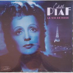 EDITH PIAF – La Vie En Rose      (ön kapak)