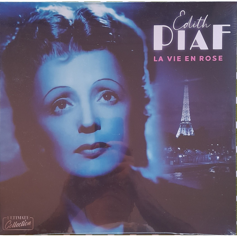 EDITH PIAF – La Vie En Rose      (ön kapak)