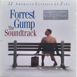 VARIOUS ARTISTS – Forrest Gump (OST)  (ön kapak)