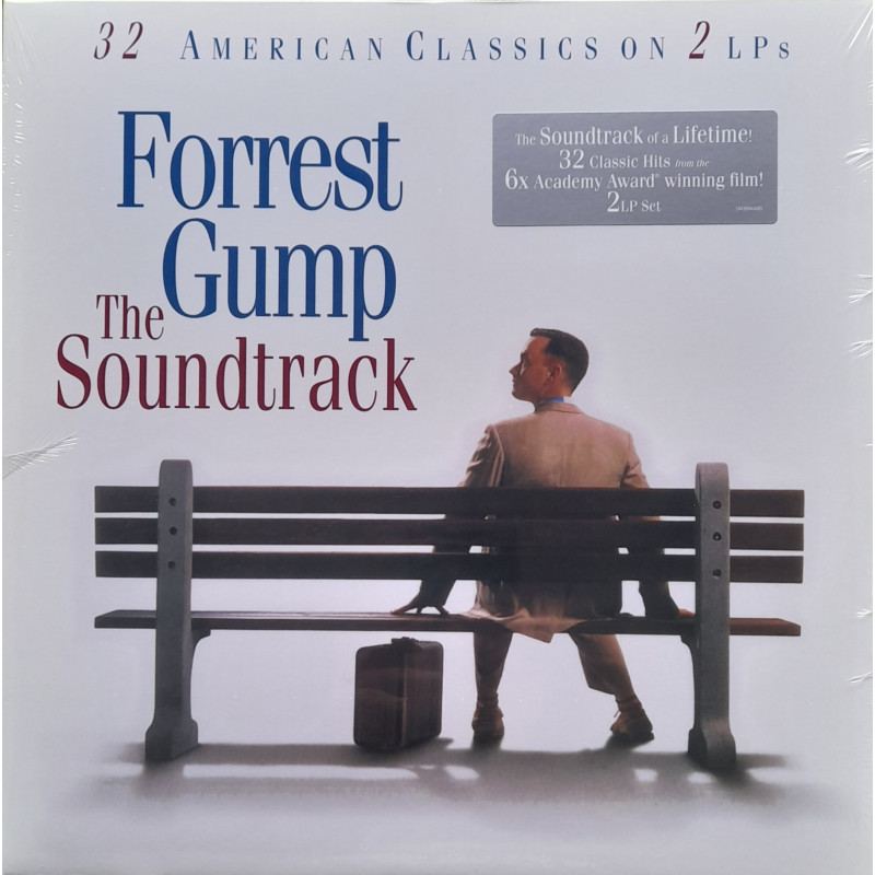 VARIOUS ARTISTS – Forrest Gump (OST) 2LP