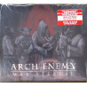 ARCH ENEMY – war eternal (ön kapak)