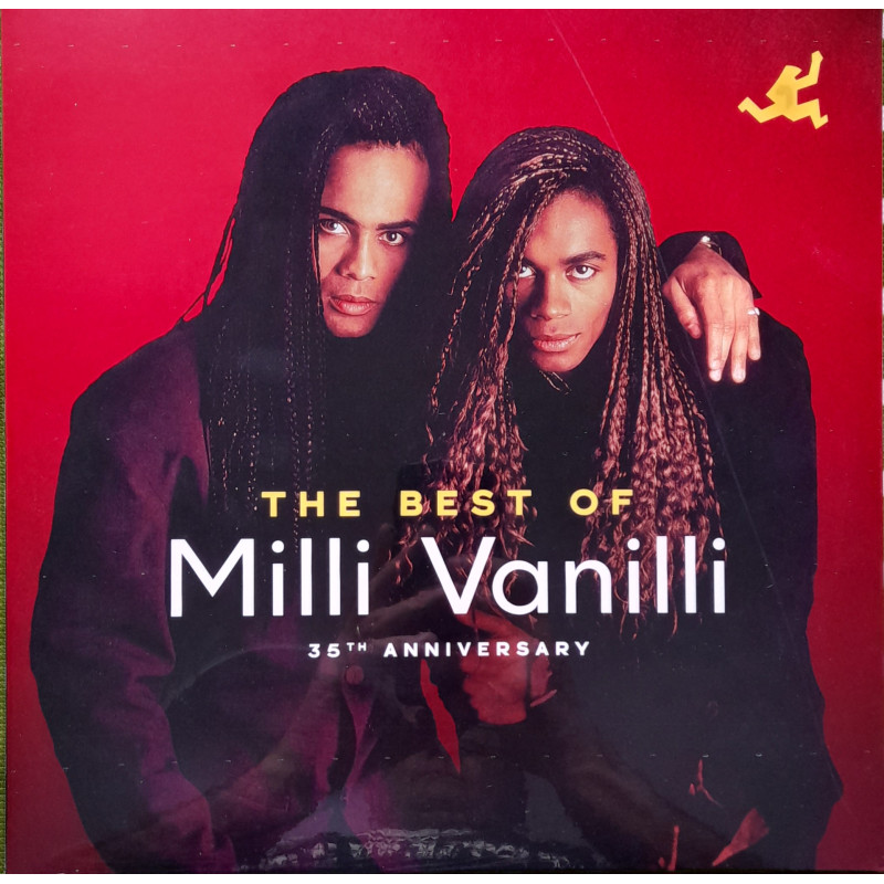 MILLI VANILLI – The Best Of (ön kapak)