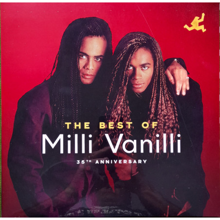 MILLI VANILLI – The Best Of (ön kapak)
