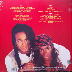 MILLI VANILLI – The Best Of (arka kapak)