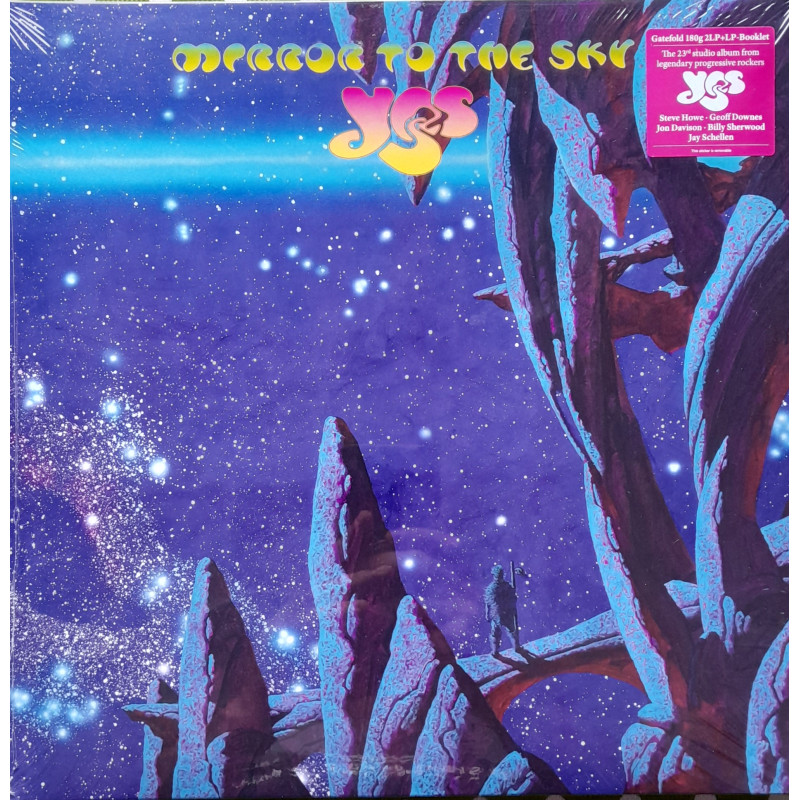 YES – Mirror To The Sky     (ön kapak)