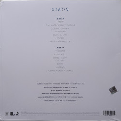 CULTS – Static  (arka kapak)