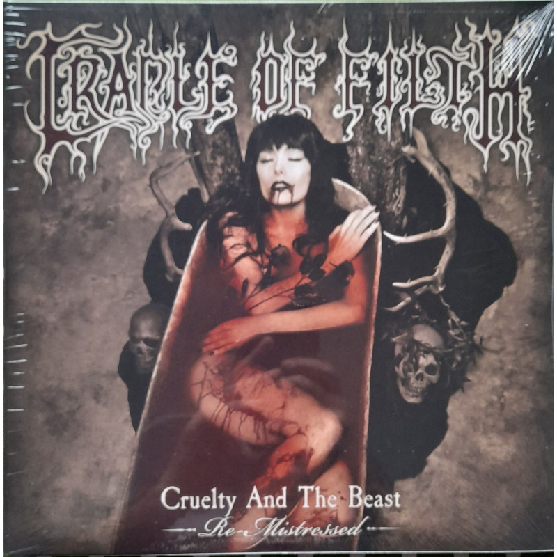 CRADLE OF FILTH – Cruelty And The Beast (Re-Mistressed)  (ön kapak)