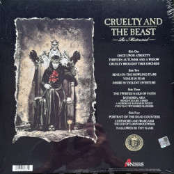 CRADLE OF FILTH – Cruelty And The Beast (Re-Mistressed) (Red Vinyl) 2LP