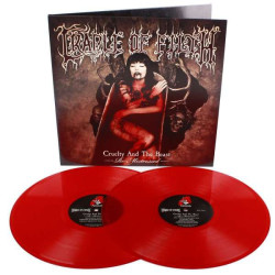 CRADLE OF FILTH – Cruelty And The Beast (Re-Mistressed) (Red Vinyl) 2LP
