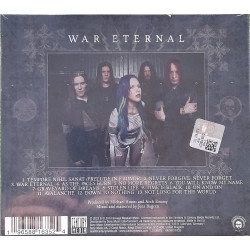 ARCH ENEMY – war eternal (arka kapak)