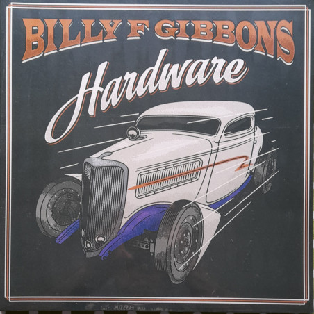 BILLY F.GIBBONS – Hardware (ön kapak)