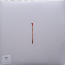 RAMMSTEIN - Rammstein  (ön kapak)