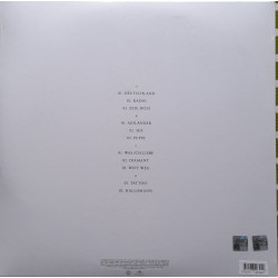 RAMMSTEIN - Rammstein  (arka kapak)