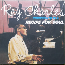 RAY CHARLES – Ingredients In A Recipe For Soul    (ön kapak)