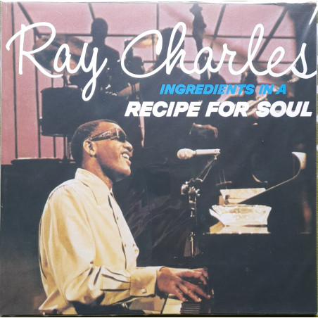 RAY CHARLES – Ingredients In A Recipe For Soul    (ön kapak)