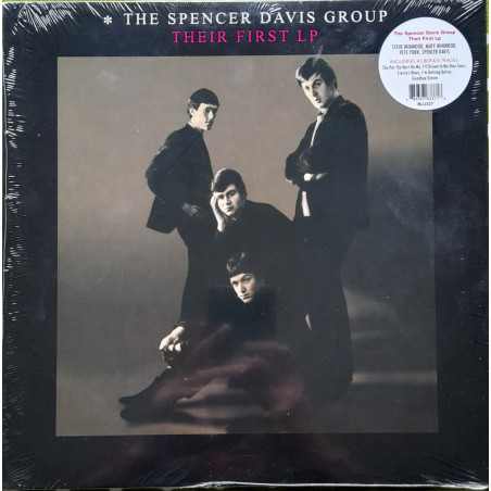 THE SPENCER DAVIS GROUP – Their First LP (ön kapak)