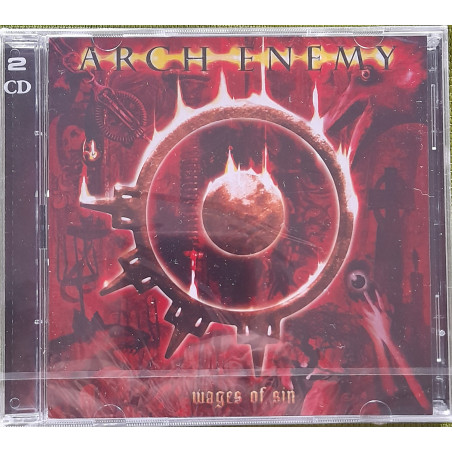 ARCH ENEMY – wages of sin (ön kapak)