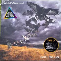 DAVID GILMOUR – Rattle That Lock  (ön kapak)