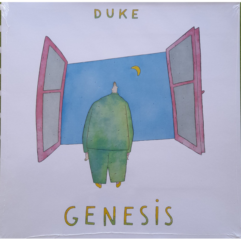 GENESIS - Duke (ön kapak)