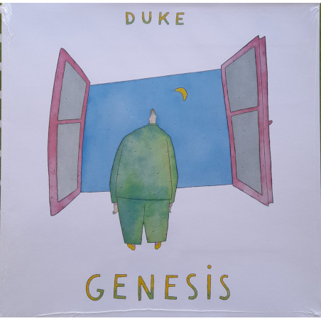 GENESIS - Duke (ön kapak)