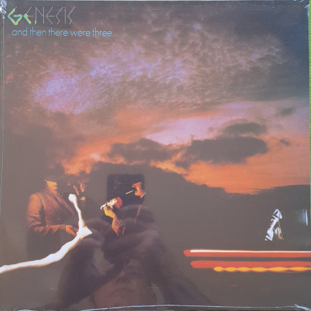 GENESIS - …And Then There Were Three…  (ön kapak)
