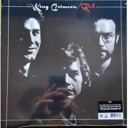 KING CRIMSON – Red   (ön kapak)