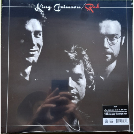 KING CRIMSON – Red   (ön kapak)